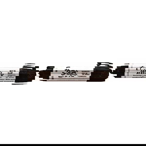 Permanent Marker: Black, AP Non-Toxic, Bullet Point